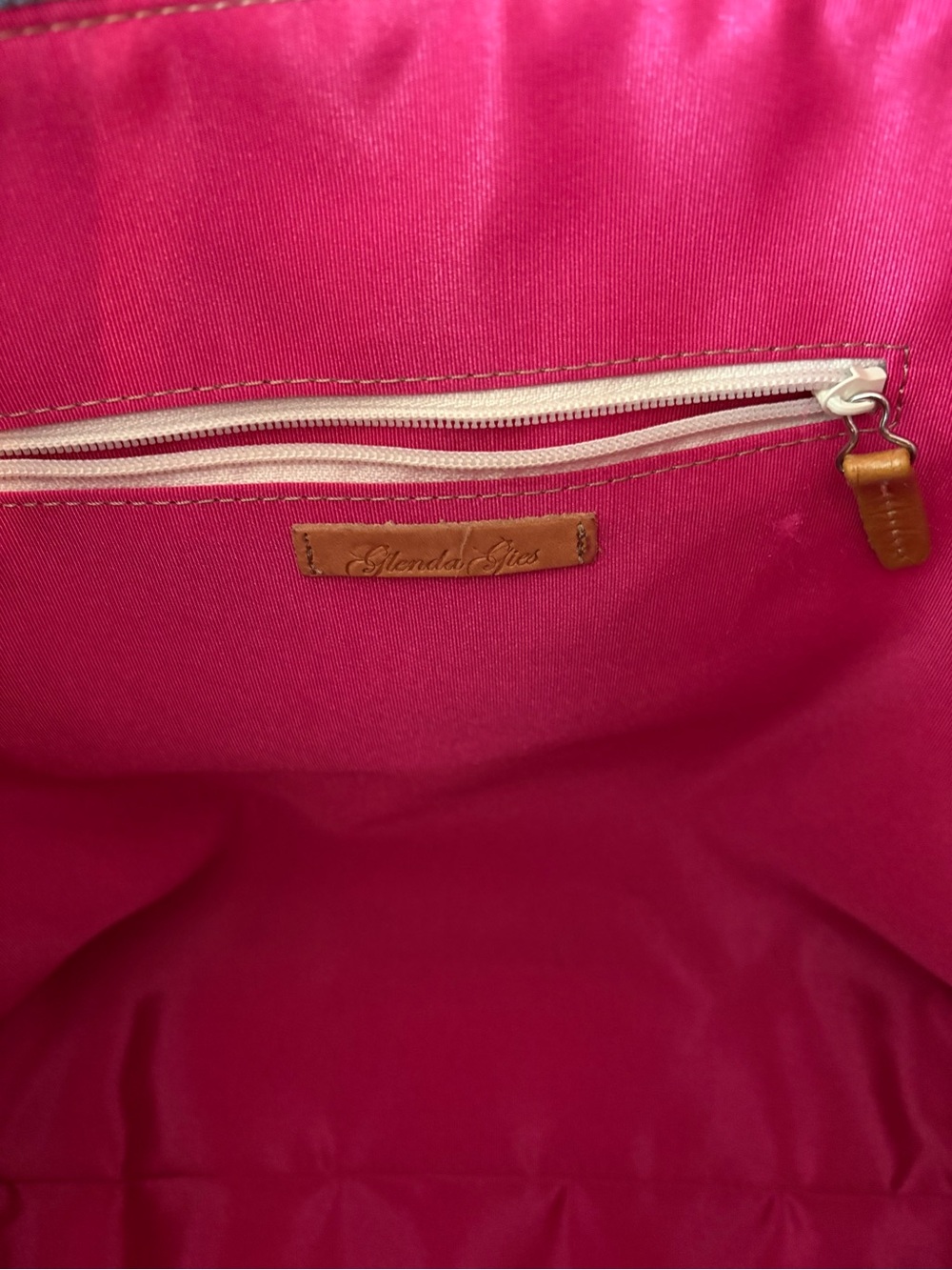 Glenda Gies Olivia blue tie-dye Velvet Chanel - Picture 6 of 6